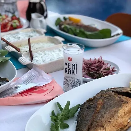 Oda ve Kahvaltı La Petra Eski